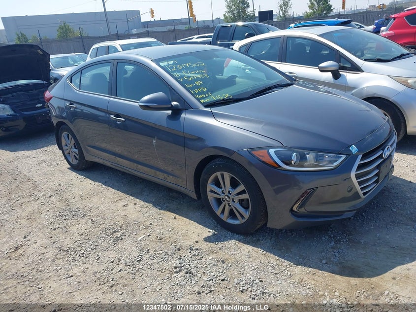 KMHD84LFXJU507933 2018 Hyundai Elantra Gl auction photo 1