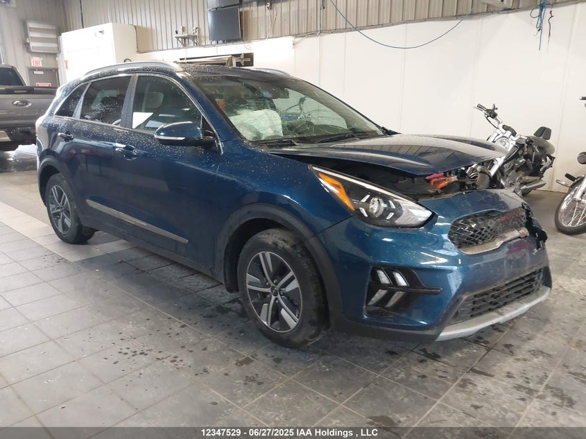 KNDCD3LD0N5494937 2022 Kia Niro Ex auction photo 1