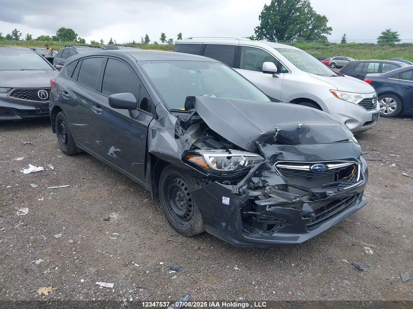 4S3GTAA61K3728748 2019 Subaru Impreza auction photo 1