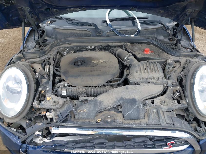 2015 Mini Cooper S VIN: WMWXP7C58F2A58638 Lot: 12347546