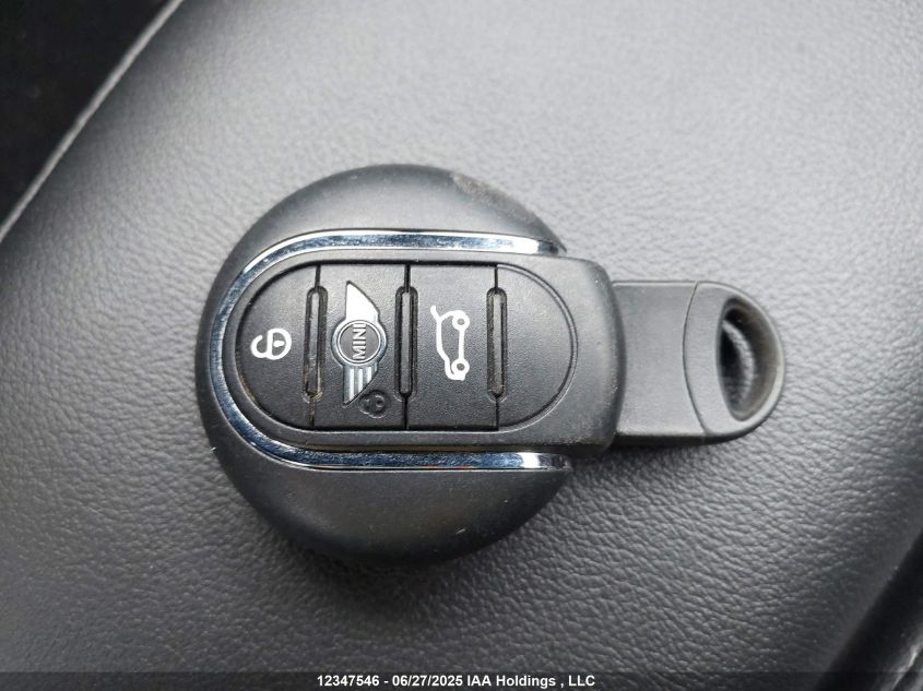 2015 Mini Cooper S VIN: WMWXP7C58F2A58638 Lot: 12347546