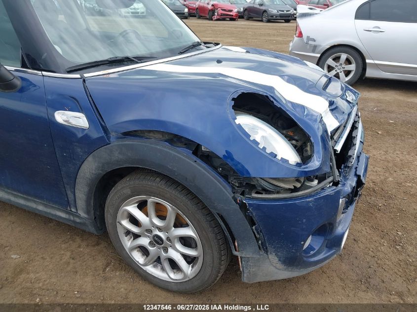 2015 Mini Cooper S VIN: WMWXP7C58F2A58638 Lot: 12347546