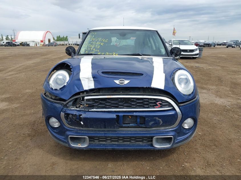 2015 Mini Cooper S VIN: WMWXP7C58F2A58638 Lot: 12347546