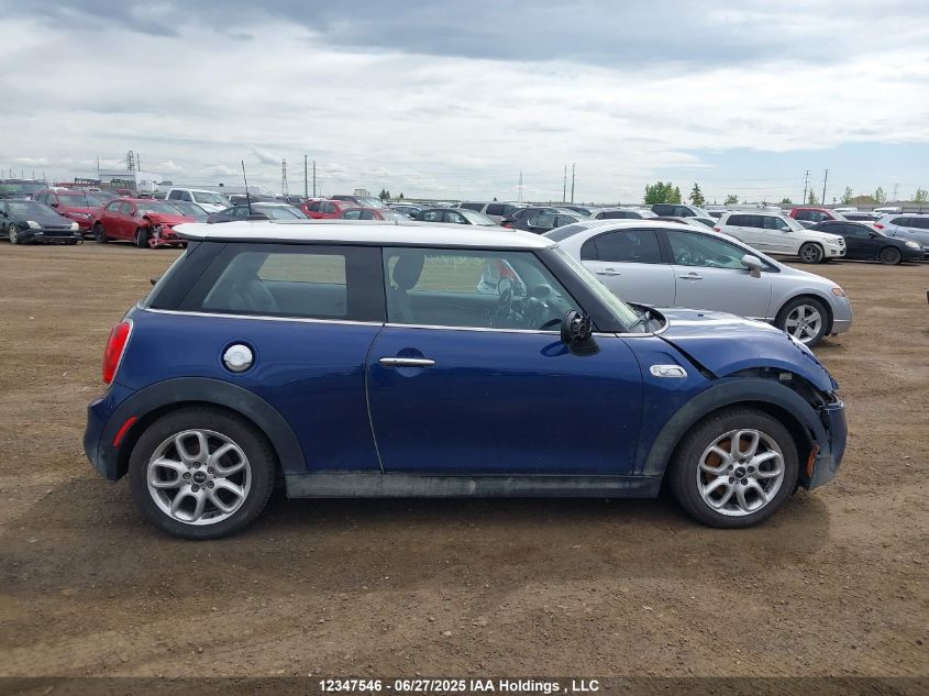 2015 Mini Cooper S VIN: WMWXP7C58F2A58638 Lot: 12347546