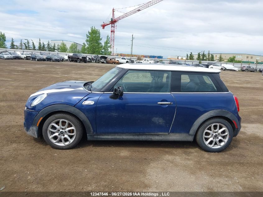 2015 Mini Cooper S VIN: WMWXP7C58F2A58638 Lot: 12347546