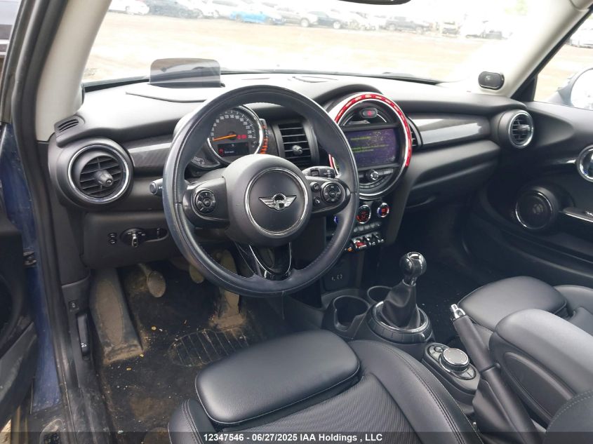 2015 Mini Cooper S VIN: WMWXP7C58F2A58638 Lot: 12347546