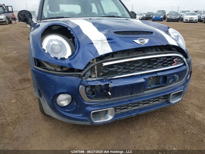 2015 Mini Cooper S VIN: WMWXP7C58F2A58638 Lot: 12347546