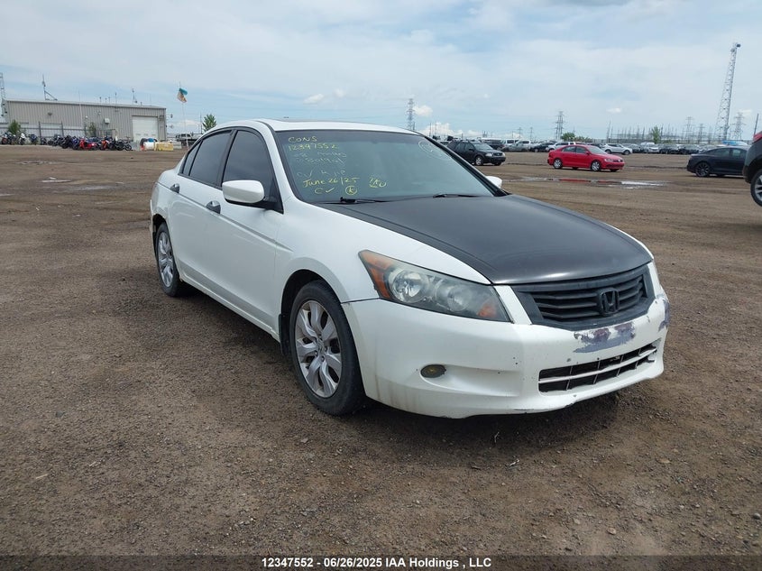 1HGCP36808A801901 2008 Honda Accord Ex-L V6 auction photo 1