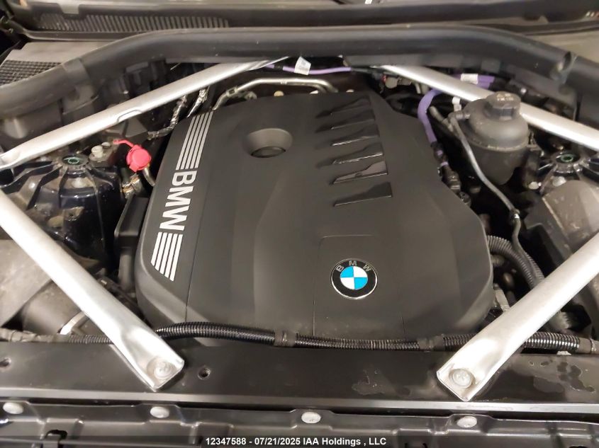 2024 BMW X5 xDrive40I VIN: 5UX23EU03R9V82349 Lot: 12347588