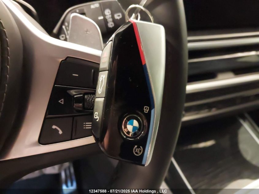 2024 BMW X5 xDrive40I VIN: 5UX23EU03R9V82349 Lot: 12347588