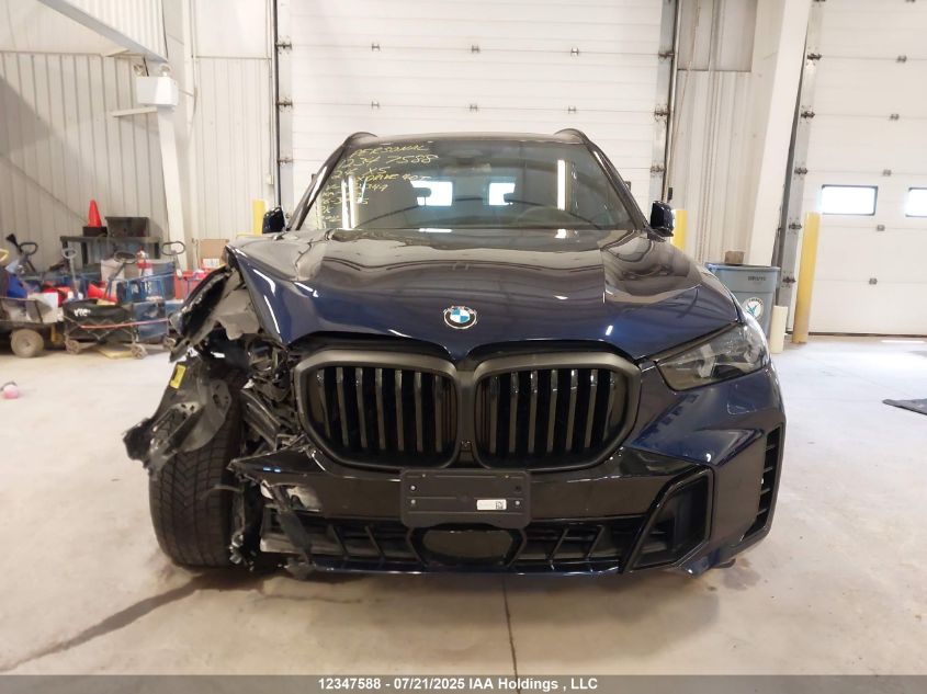 2024 BMW X5 xDrive40I VIN: 5UX23EU03R9V82349 Lot: 12347588