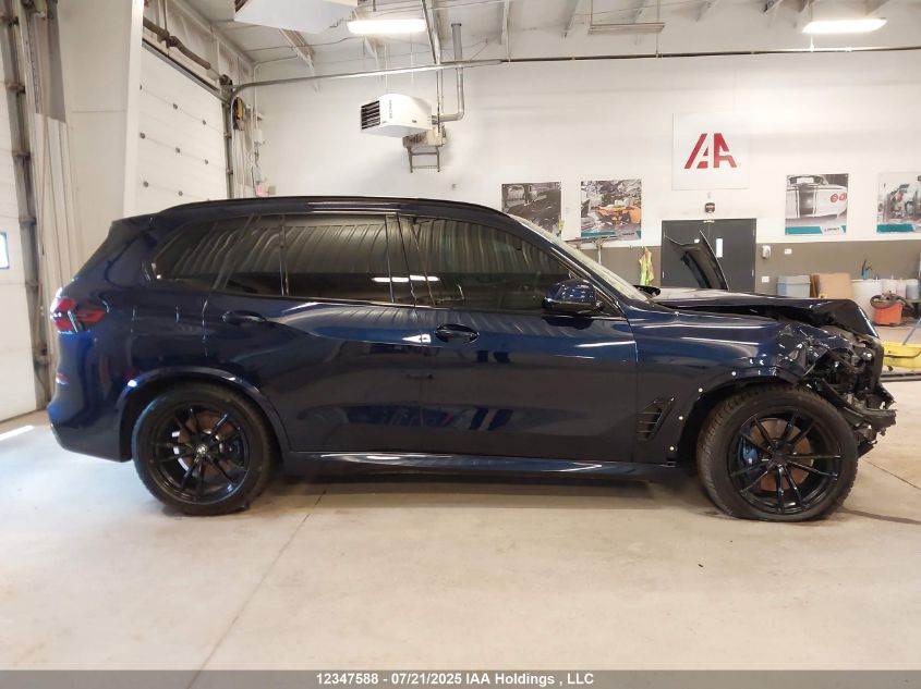 2024 BMW X5 xDrive40I VIN: 5UX23EU03R9V82349 Lot: 12347588