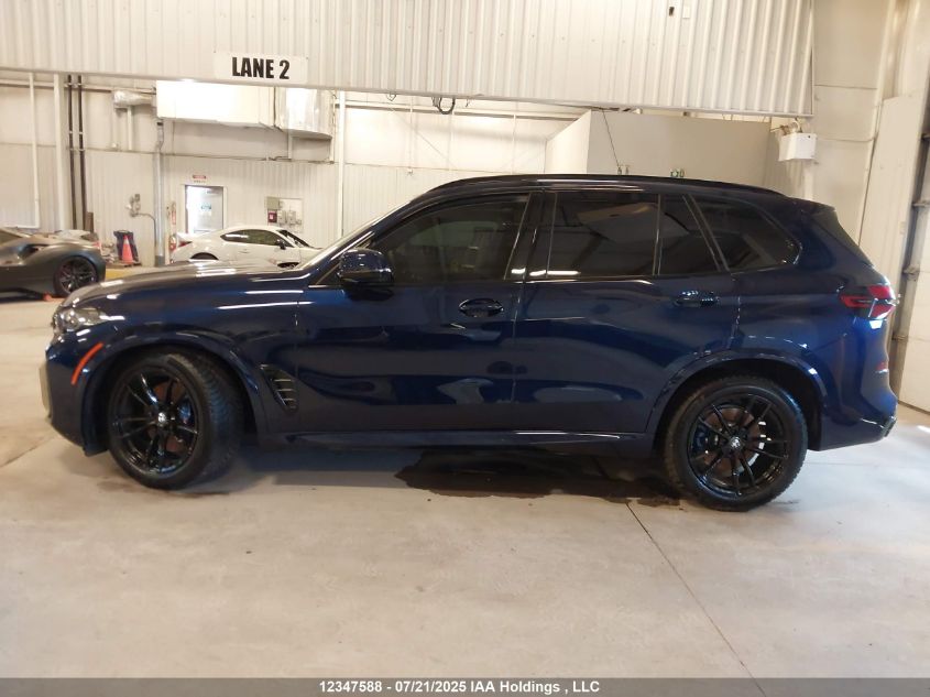 2024 BMW X5 xDrive40I VIN: 5UX23EU03R9V82349 Lot: 12347588
