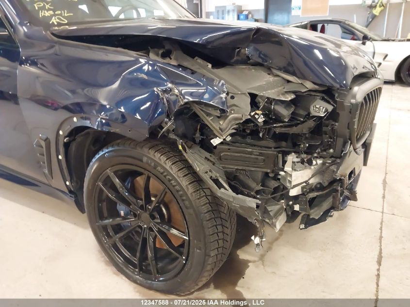2024 BMW X5 xDrive40I VIN: 5UX23EU03R9V82349 Lot: 12347588