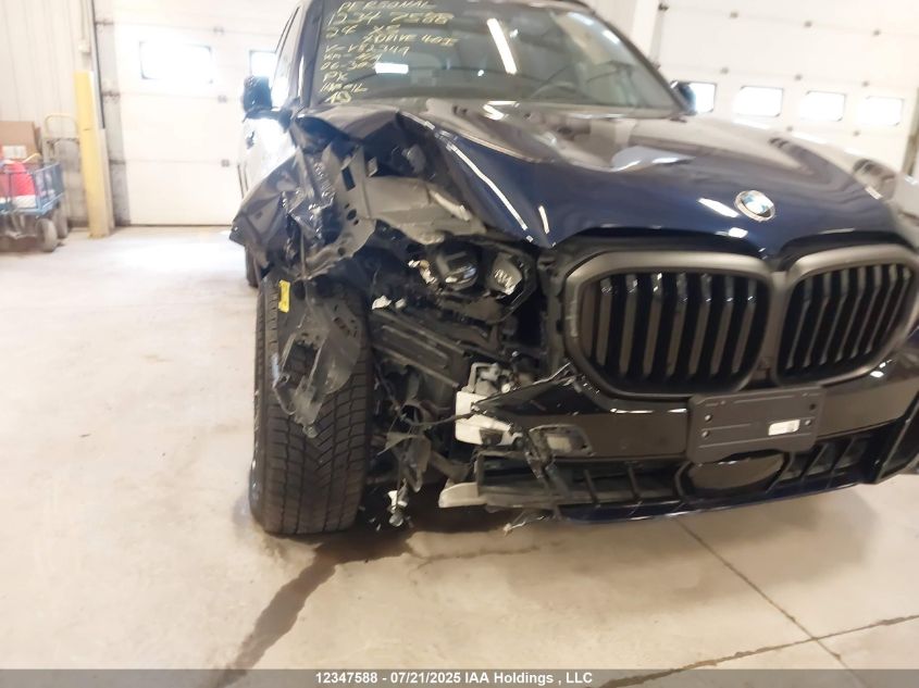 2024 BMW X5 xDrive40I VIN: 5UX23EU03R9V82349 Lot: 12347588