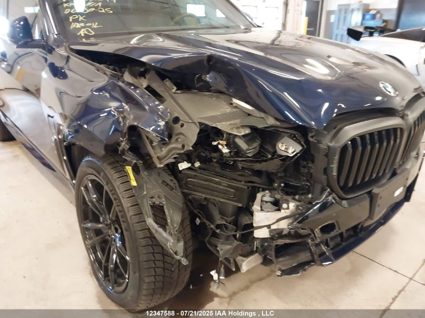 2024 BMW X5 xDrive40I VIN: 5UX23EU03R9V82349 Lot: 12347588