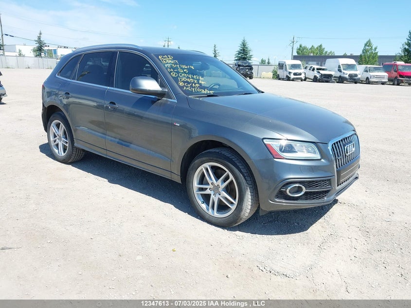 WA1DMCFP8EA094426 2014 Audi Q5 Tdi/Premium Plus auction photo 1