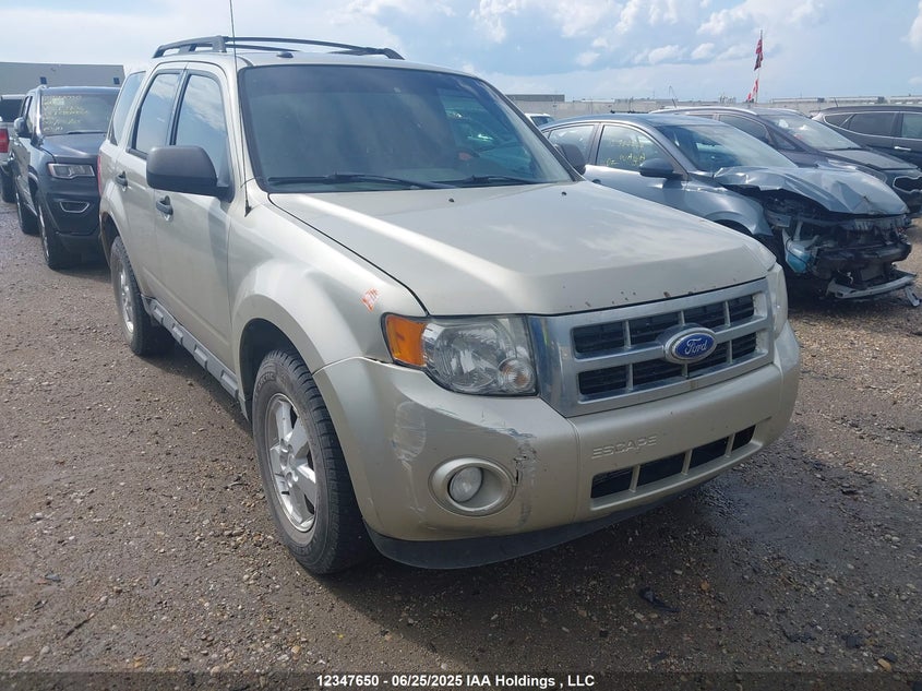 1FMCU9DGXBKC34338 2011 Ford Escape Xlt auction photo 1