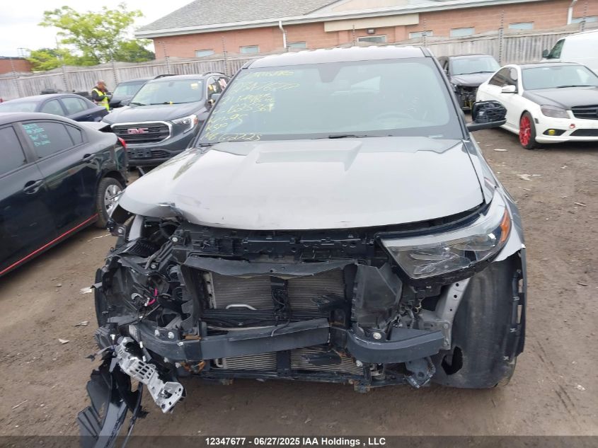 2021 Ford Explorer Police Interceptor VIN: 1FM5K8AB9MGB25361 Lot: 12347677