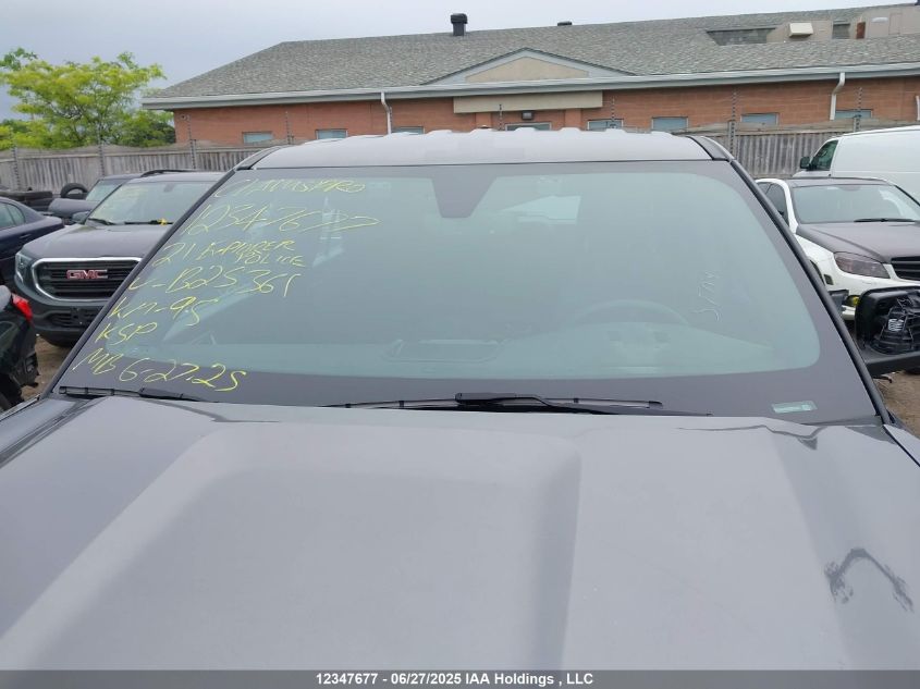 2021 Ford Explorer Police Interceptor VIN: 1FM5K8AB9MGB25361 Lot: 12347677