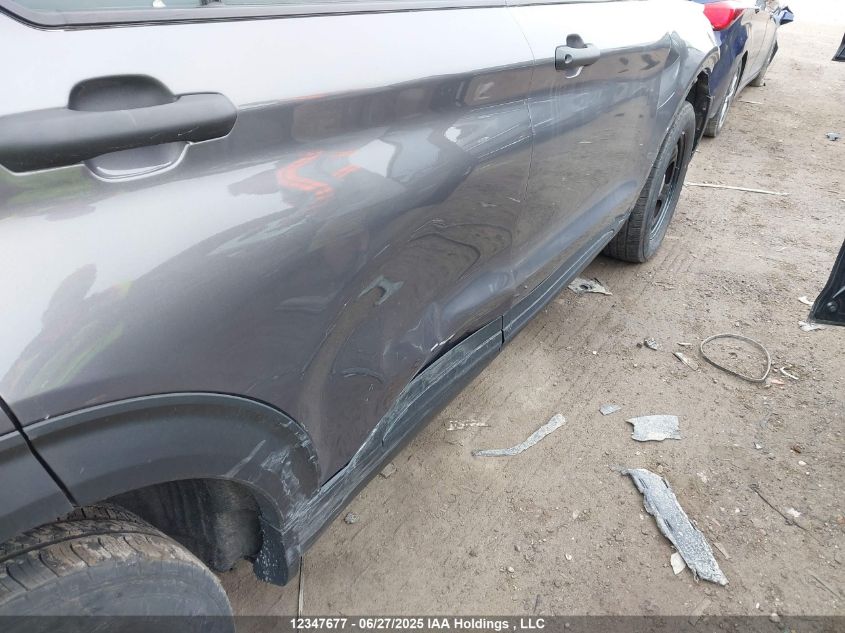 2021 Ford Explorer Police Interceptor VIN: 1FM5K8AB9MGB25361 Lot: 12347677