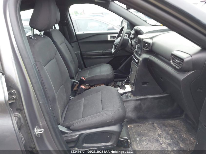 2021 Ford Explorer Police Interceptor VIN: 1FM5K8AB9MGB25361 Lot: 12347677