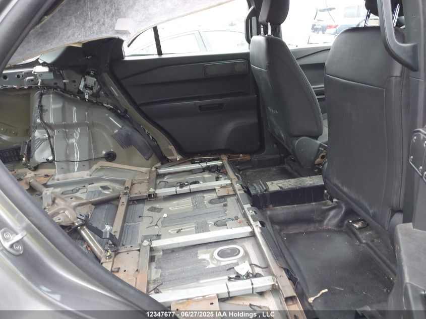 2021 Ford Explorer Police Interceptor VIN: 1FM5K8AB9MGB25361 Lot: 12347677