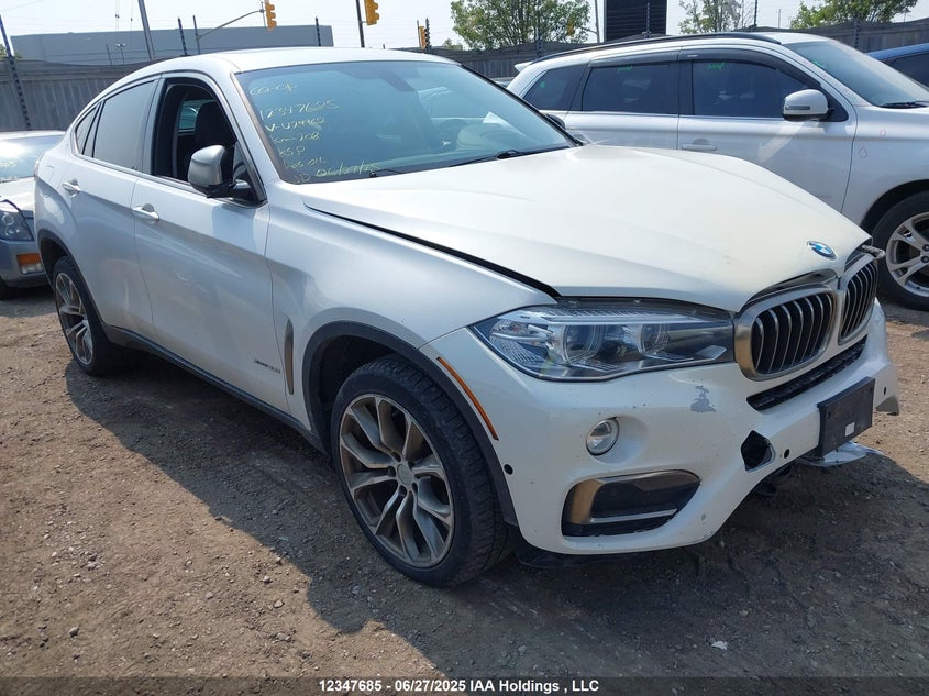 5UXKU2C38H0U29962 2017 BMW X6 xDrive35I auction photo 1