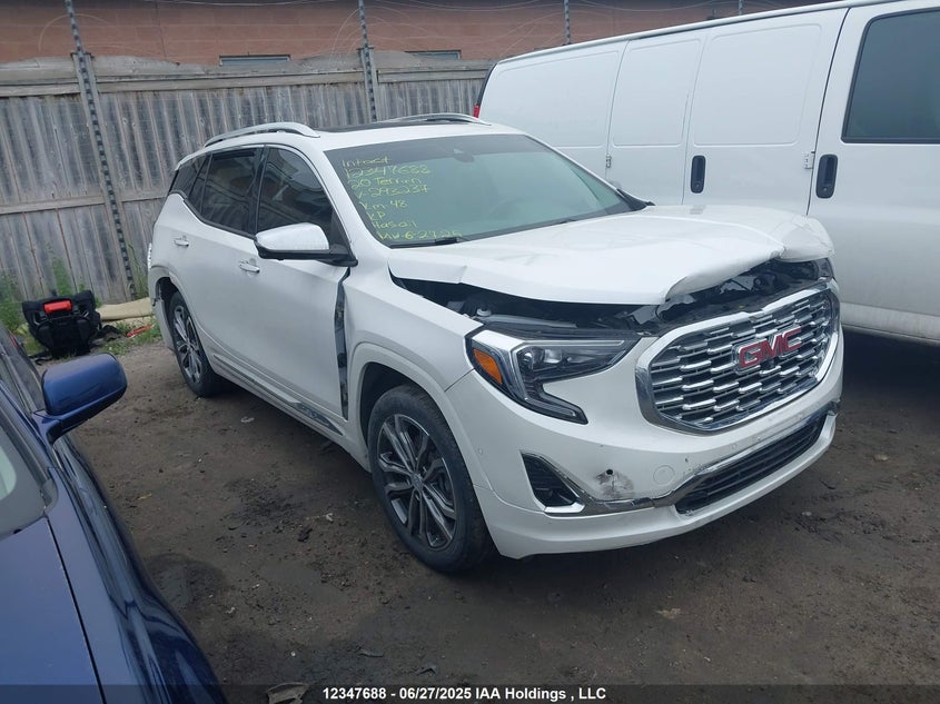 3GKALXEX5LL293237 2020 GMC Terrain Denali auction photo 1