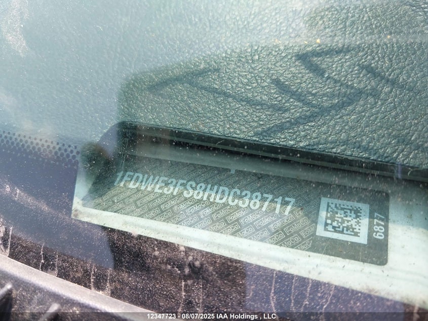 1FDWE3FS8HDC38717 2017 FORD ECONOLINE photo no. 17