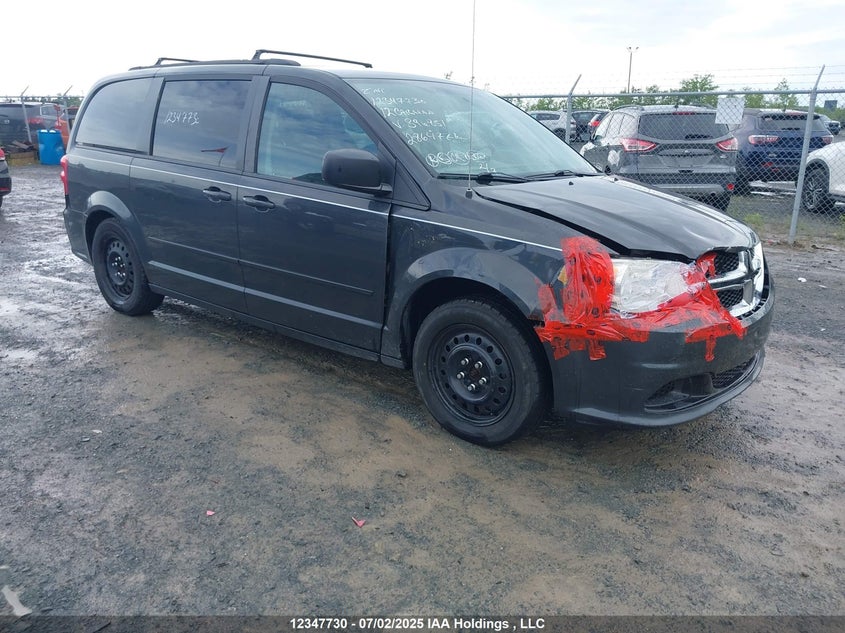 2C4RDGBG8CR396851 2012 Dodge Grand Caravan Se auction photo 1