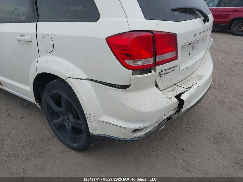 2012 Dodge Journey VIN: 3C4PDCCG1CT146962 Lot: 12347741