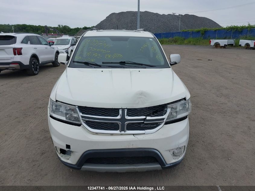 2012 Dodge Journey VIN: 3C4PDCCG1CT146962 Lot: 12347741
