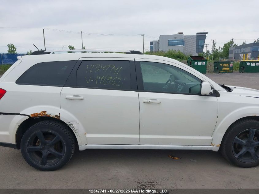2012 Dodge Journey VIN: 3C4PDCCG1CT146962 Lot: 12347741