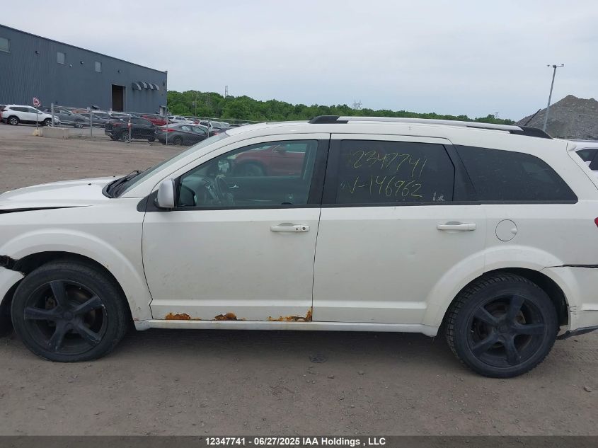 2012 Dodge Journey VIN: 3C4PDCCG1CT146962 Lot: 12347741