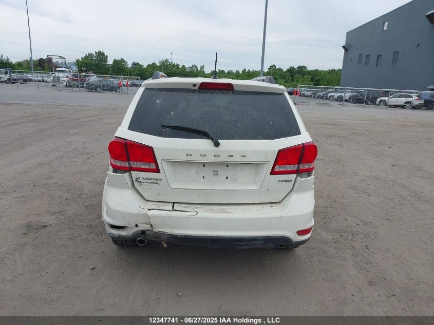 2012 Dodge Journey VIN: 3C4PDCCG1CT146962 Lot: 12347741