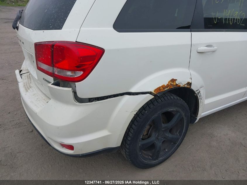 2012 Dodge Journey VIN: 3C4PDCCG1CT146962 Lot: 12347741