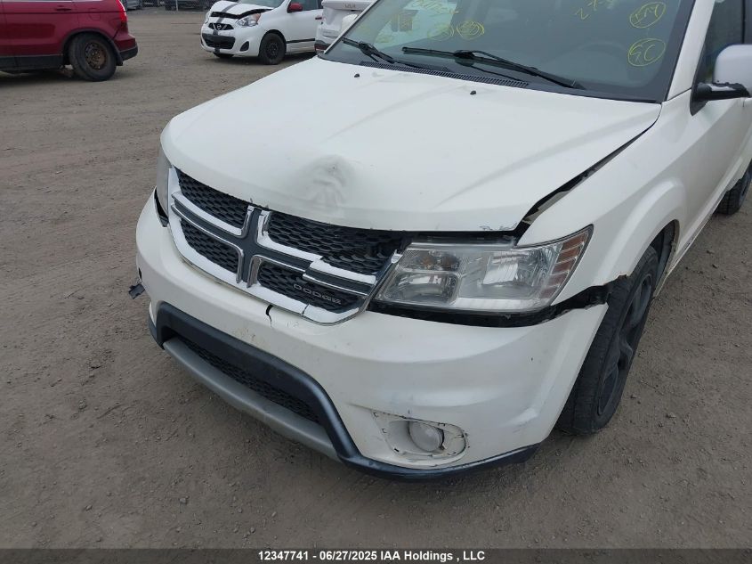 2012 Dodge Journey VIN: 3C4PDCCG1CT146962 Lot: 12347741