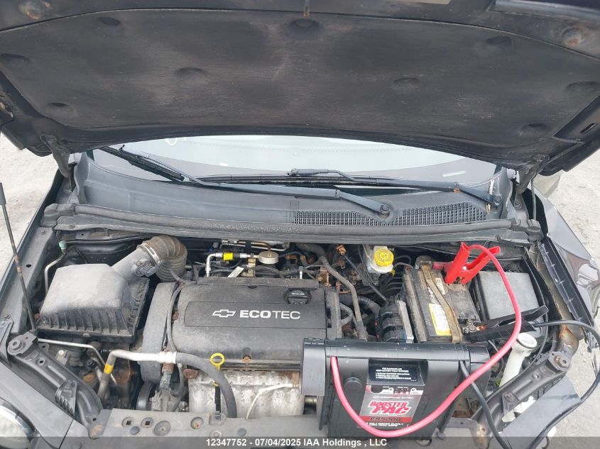 2014 Chevrolet Sonic Ls Auto VIN: 1G1JA5EH8E4192452 Lot: 12347752