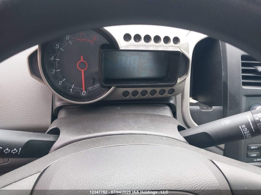 2014 Chevrolet Sonic Ls Auto VIN: 1G1JA5EH8E4192452 Lot: 12347752