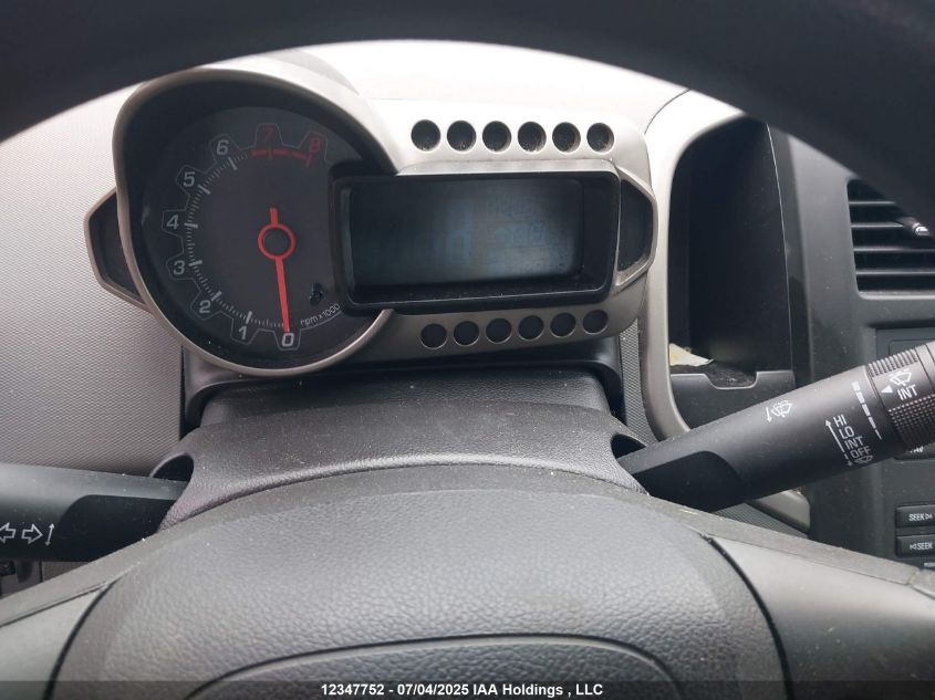 2014 Chevrolet Sonic Ls Auto VIN: 1G1JA5EH8E4192452 Lot: 12347752