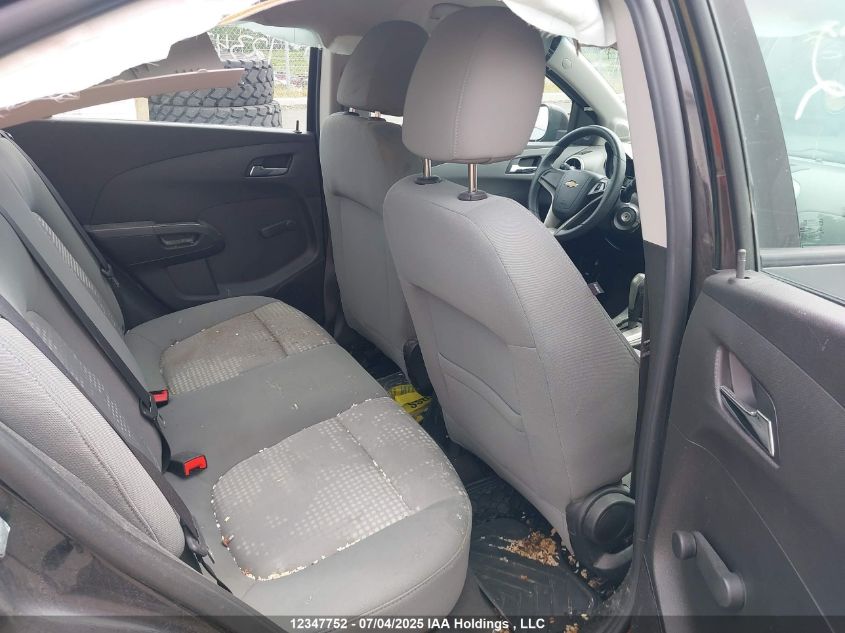 2014 Chevrolet Sonic Ls Auto VIN: 1G1JA5EH8E4192452 Lot: 12347752