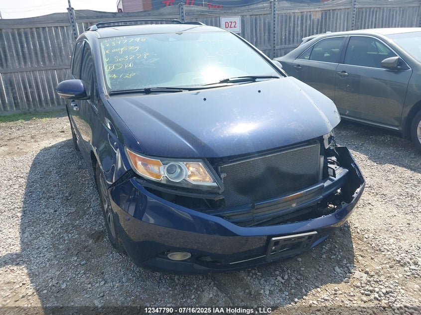 5FNRL5H91GB508228 2016 Honda Odyssey auction photo 1