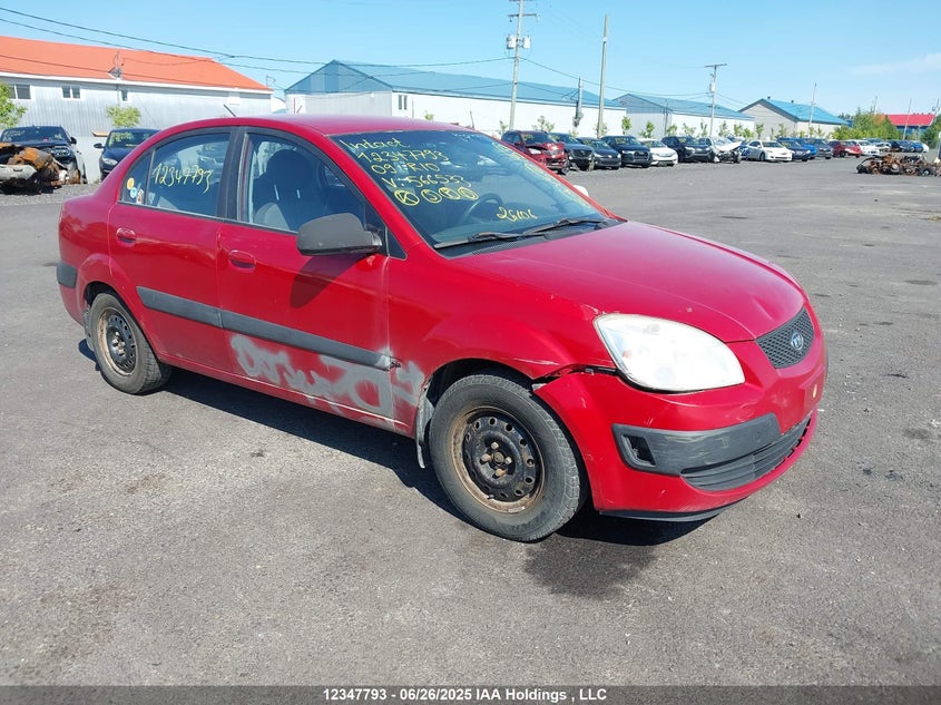 KNADE223696566533 2009 Kia Rio auction photo 1