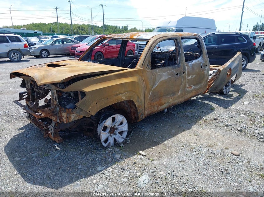 5TFDZ5BN9LX055734 2020 TOYOTA TACOMA photo no. 2