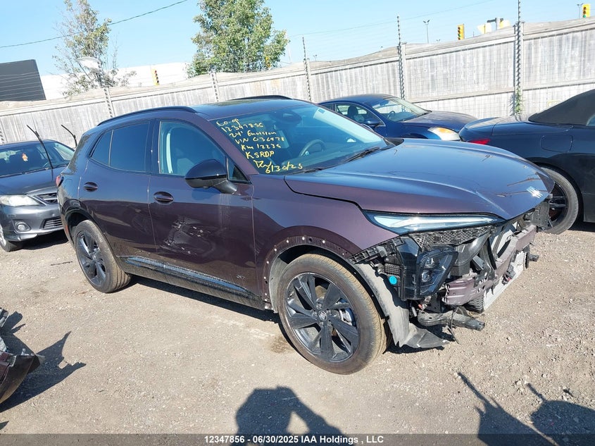 LRBFZPE4XRD036478 2024 Buick Envision Sport Touring Awd auction photo 1