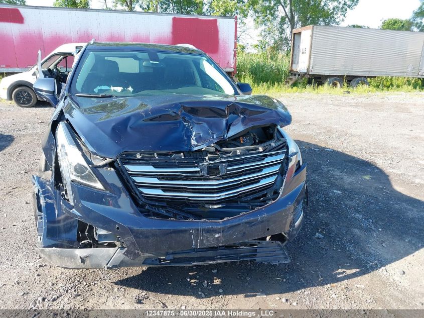 2017 Cadillac Xt5 VIN: 1GYKNDRS1HZ237913 Lot: 12347875