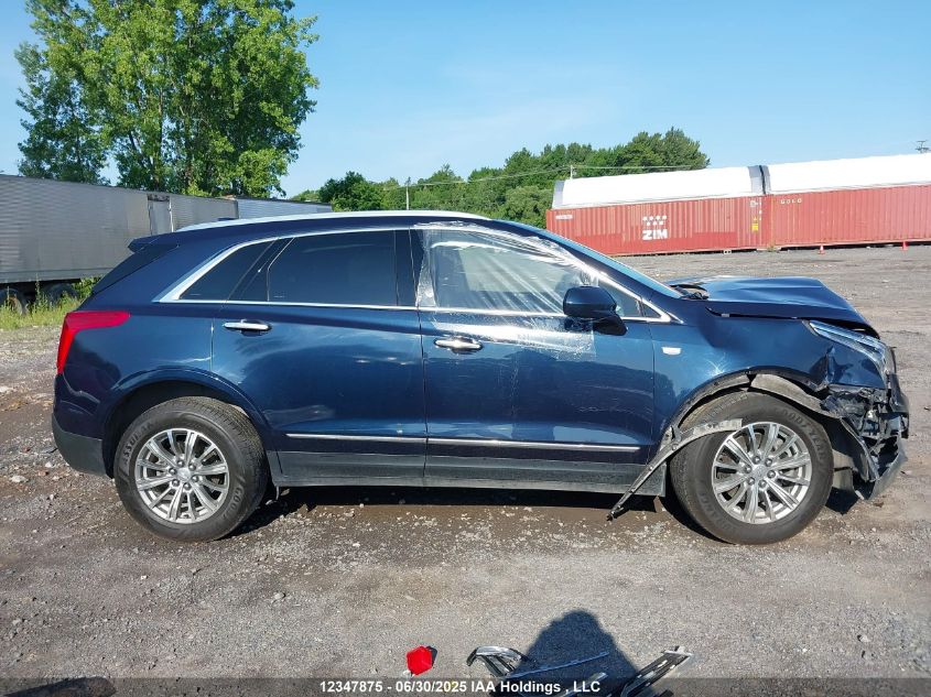 2017 Cadillac Xt5 VIN: 1GYKNDRS1HZ237913 Lot: 12347875