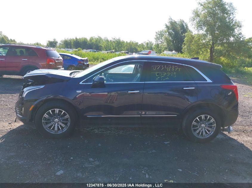 2017 Cadillac Xt5 VIN: 1GYKNDRS1HZ237913 Lot: 12347875