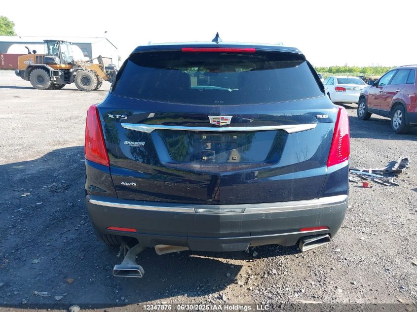 2017 Cadillac Xt5 VIN: 1GYKNDRS1HZ237913 Lot: 12347875